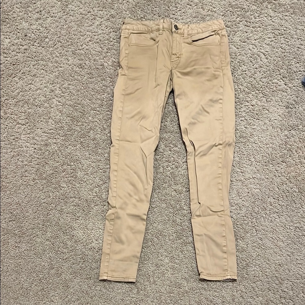 Stylish Khaki Pants | super stretch
